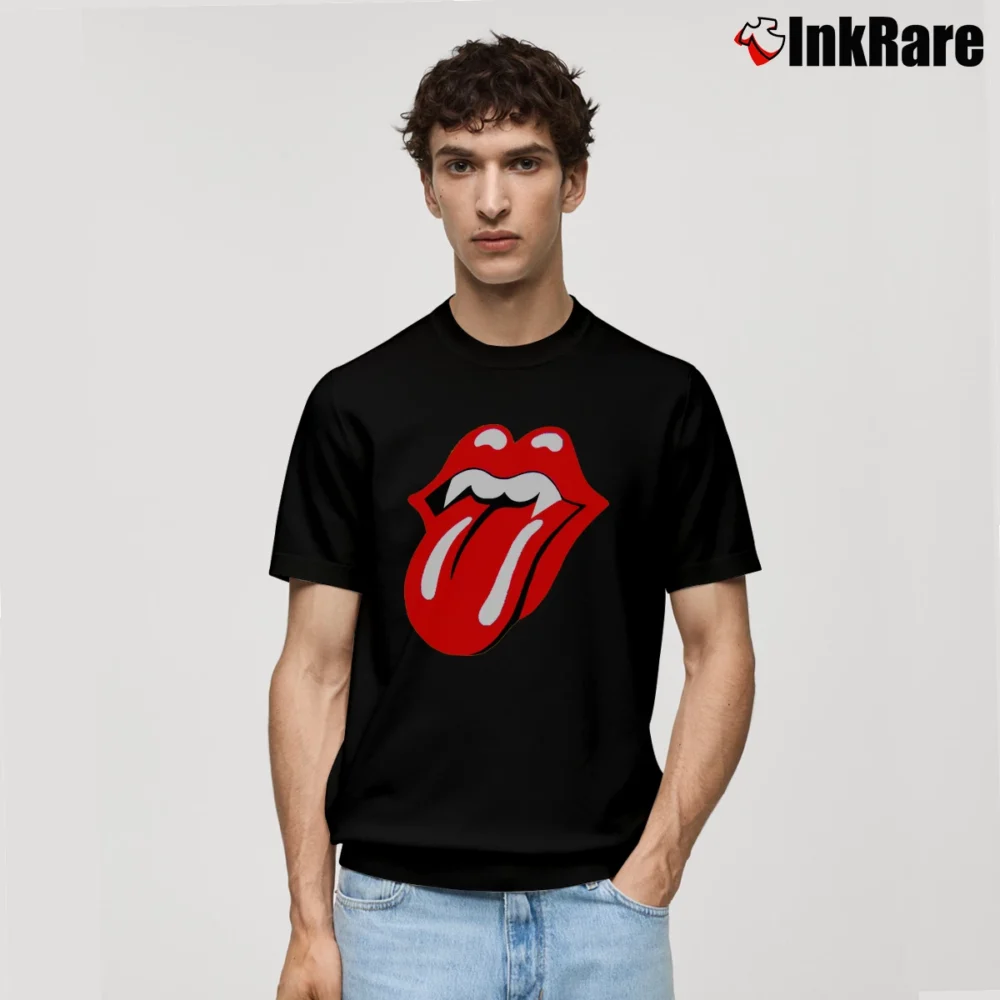 Men’s 1994 Rolling Stones Halloween Voodoo Lounge Tour Classic T-Shirt in black | Soft, Breathable Everyday Wear