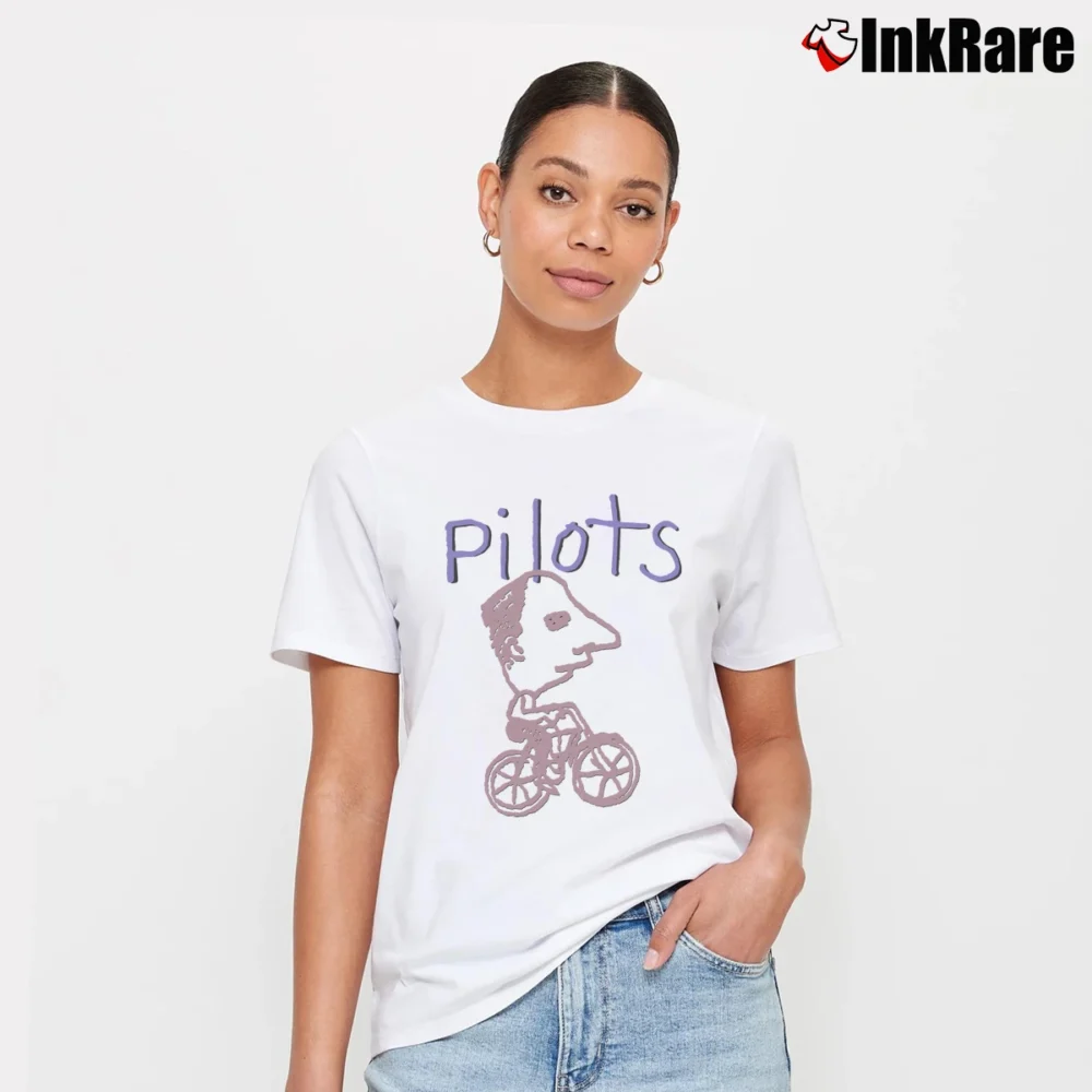 Women’s 1994 Stone Temple Pilots Band With Alice In Chains Nirvana Signature T-Shirt in white | Soft, Flattering Fit