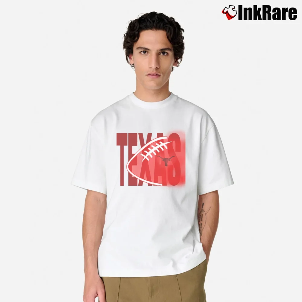 Men’s 1994 Texas Longhorns Burnt Orange College Classic T-Shirt in white | Soft, Breathable Everyday Wear