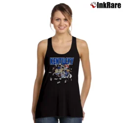 Women’s 1994 University Of Kentucky Looney Tunes Sweatshirt Tank Top in black | Lightweight, Movement-Friendly