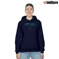 Women’s 1995 Batman Forever Cozy Hoodie in navy | Warm, Structured, Stylish
