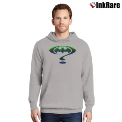 Men’s 1995 Batman Forever Movie Pullover Hoodie in sport grey | Cozy, Durable, Modern Fit