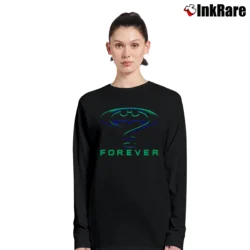 Women’s 1995 Batman Forever Movie Long-Sleeve Top in black | Sleek, Versatile, All-Season