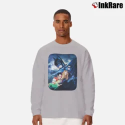Men’s 1995 Batman Forever Movie Poster Promo Long-Sleeve Shirt in sport grey | Sleek, Lightweight, Year-Round Wear