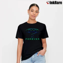 Women’s 1995 Batman Forever Movie Signature T-Shirt in black | Soft, Flattering Fit