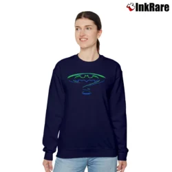 Women’s 1995 Batman Forever Relaxed Sweatshirt in navy | Soft, Laid-Back Vibe