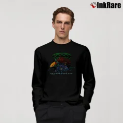 Men’s 1995 Batman Forever Vintage Movie Long-Sleeve Shirt in black | Sleek, Lightweight, Year-Round Wear