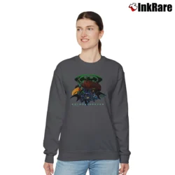 Women’s 1995 Batman Forever Vintage Movie Relaxed Sweatshirt in charcoal | Soft, Laid-Back Vibe