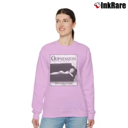 Women’s 1995 Betty Boop Oopsession Cologne Graphic Relaxed Sweatshirt in light pink | Soft, Laid-Back Vibe