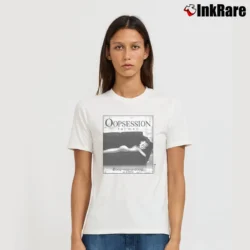 Women’s 1995 Betty Boop Oopsession Cologne Graphic Signature T-Shirt in white | Soft, Flattering Fit