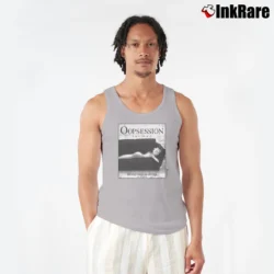 Men’s 1995 Betty Boop Oopsession Cologne Graphic Tank Top in sport grey | Breathable, Active-Friendly Design