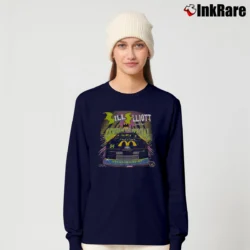 Women’s 1995 Bill Elliott Batman McDonald's NASCAR Long-Sleeve Top in navy | Sleek, Versatile, All-Season