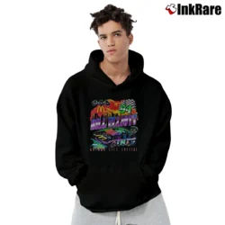 Men’s 1995 Bill Elliott NASCAR Batman Forever Graphic Pullover Hoodie in black | Cozy, Durable, Modern Fit