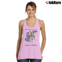Women’s 1995 Game Freak Pokemon Retro Cartoon Classic Tank Top in light pink | Lightweight, Movement-Friendly
