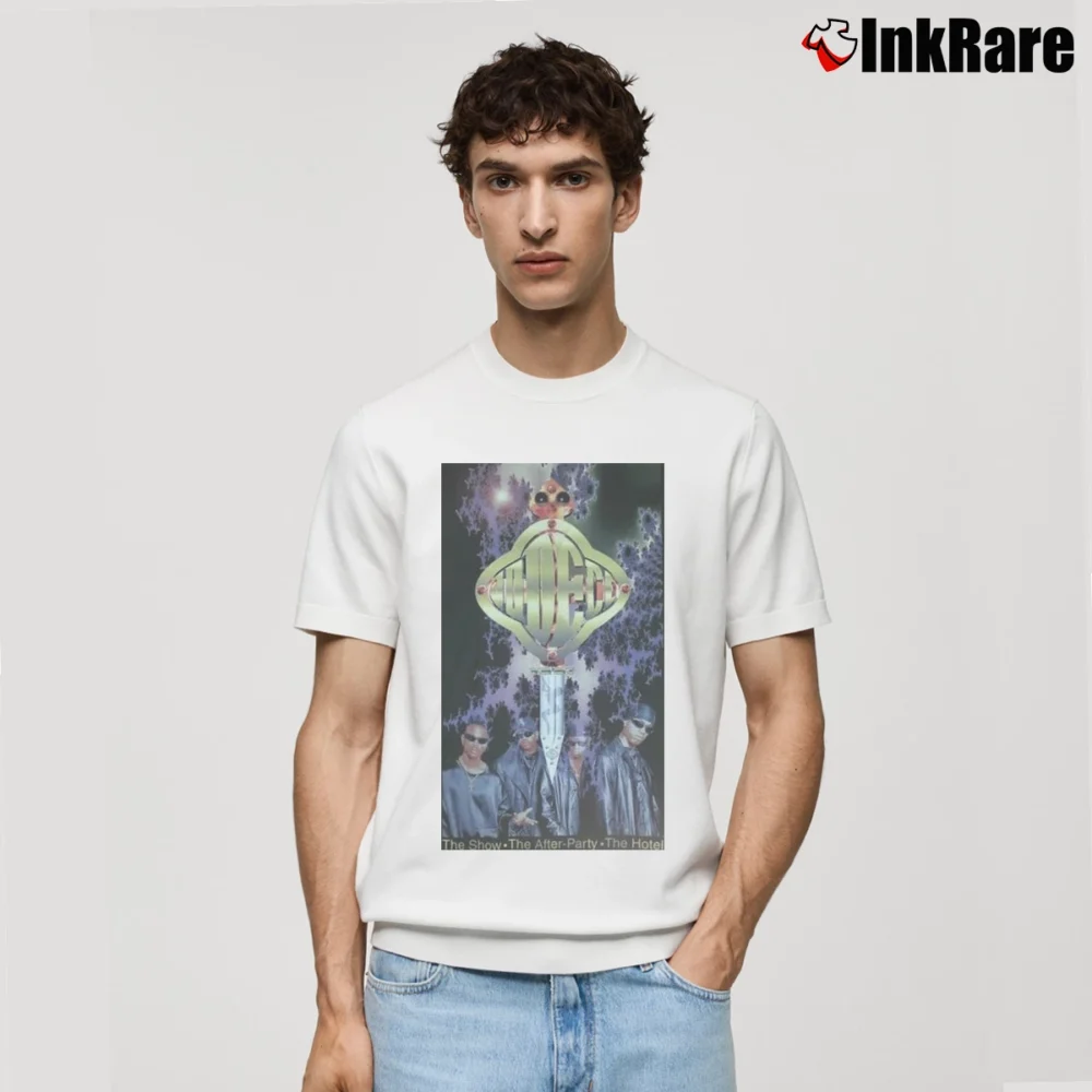 Men’s 1995 Jodeci The Show Party Hotel Tour Classic T-Shirt in white | Soft, Breathable Everyday Wear