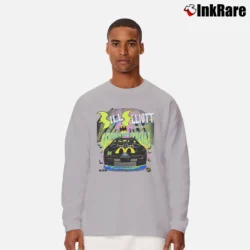 Men’s 1995 NASCAR Batman Bill Elliott Long-Sleeve Shirt in sport grey | Sleek, Lightweight, Year-Round Wear