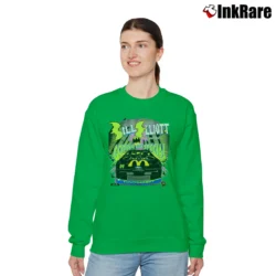 Women’s 1995 NASCAR Batman Bill Elliott Relaxed Sweatshirt in irish green | Soft, Laid-Back Vibe