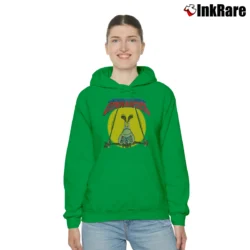 Women’s 1995 Taz Tasmanian Devil Looney Tunes Cozy Hoodie in irish green | Warm, Structured, Stylish