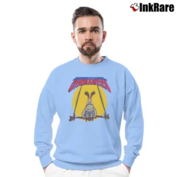 Men’s 1995 Taz Tasmanian Devil Looney Tunes Crewneck Sweatshirt in light blue | Cozy Fabric, Clean Style
