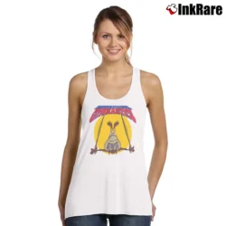 Women’s 1995 Taz Tasmanian Devil Looney Tunes Tank Top in white | Lightweight, Movement-Friendly