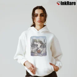 Women’s 1995 White Sox Snoopy MLB Baseball Cozy Hoodie in white | Warm, Structured, Stylish