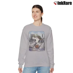 Women’s 1995 White Sox Snoopy MLB Baseball Relaxed Sweatshirt in sport grey | Soft, Laid-Back Vibe