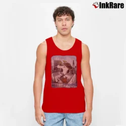 Men’s 1995 White Sox Snoopy MLB Baseball Tank Top in red | Breathable, Active-Friendly Design