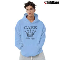Men’s 1996 Cake Fashion Nugget Band Pullover Hoodie in light blue | Cozy, Durable, Modern Fit