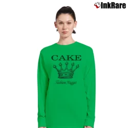 Women’s 1996 Cake Fashion Nugget Band Long-Sleeve Top in irish green | Sleek, Versatile, All-Season