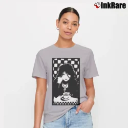 Women’s 1996 Death Sandman DC Neil Gaiman Marvel Rap Classic Signature T-Shirt in sport grey | Soft, Flattering Fit