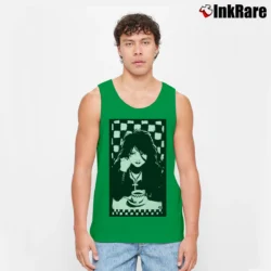 Men’s 1996 Death Sandman DC Neil Gaiman Marvel Rap Classic Tank Top in irish green | Breathable, Active-Friendly Design