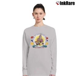Women’s 1996 Disney Anniversary Mickey Mouse Long-Sleeve Top in sport grey | Sleek, Versatile, All-Season