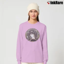 Women’s 1996 Friends Smelly Cat Promo Long-Sleeve Top in light pink | Sleek, Versatile, All-Season