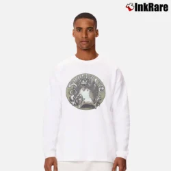 Men’s 1996 Friends Smelly Cat Promo Long-Sleeve Shirt in white | Sleek, Lightweight, Year-Round Wear