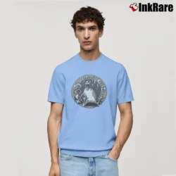 Men’s 1996 Friends Smelly Cat Promo Classic T-Shirt in light blue | Soft, Breathable Everyday Wear