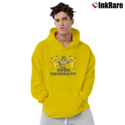 Men’s 1996 Grateful Dead Duke University Vintage College Rock Pullover Hoodie in yellow | Cozy, Durable, Modern Fit