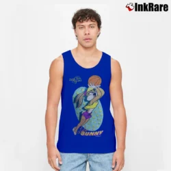 Men’s 1996 Lola Bunny Space Jam Looney Tunes Tank Top in royal blue | Breathable, Active-Friendly Design