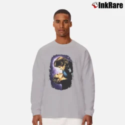 Men’s 1996 Star Wars Crossover Star Trek Graphic Long-Sleeve Shirt in sport grey | Sleek, Lightweight, Year-Round Wear