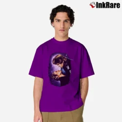 Men’s 1996 Star Wars Crossover Star Trek Graphic Classic T-Shirt in purple | Soft, Breathable Everyday Wear
