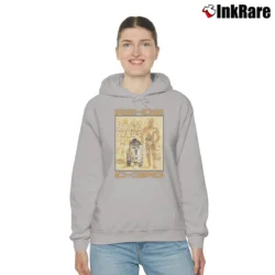 Women’s 1996 Star Wars R2 - D2 C - 3PO Vintage Cozy Hoodie in sport grey | Warm, Structured, Stylish