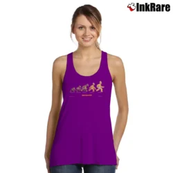 Women’s 1996 The Simpsons Homersapien Cartoon Character Tank Top in purple | Lightweight, Movement-Friendly