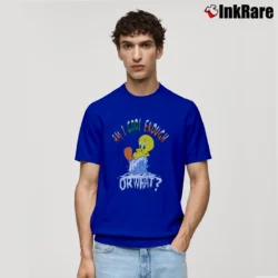 Men’s 1996 Tweety Bird Looney Tunes Classic T-Shirt in royal blue | Soft, Breathable Everyday Wear