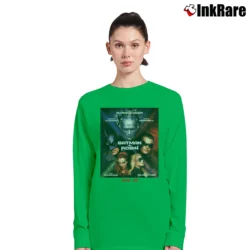 Women’s 1997 Batman And Robin Movie Cast Graphic Long-Sleeve Top in irish green | Sleek, Versatile, All-Season