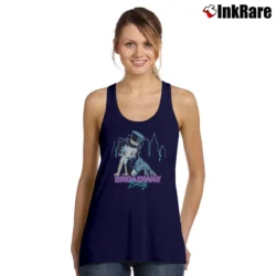 Women’s 1997 Betty Boop Broadway Showgirl New York Tank Top in navy | Lightweight, Movement-Friendly