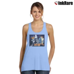 Women’s 1997 Bugs Bunny Taz Sylvester Looney Tunes Tank Top in light blue | Lightweight, Movement-Friendly
