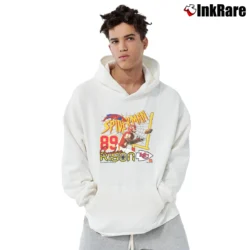 Men’s 1997 Kansas City Chiefs Spider Man Marvel Pullover Hoodie in white | Cozy, Durable, Modern Fit