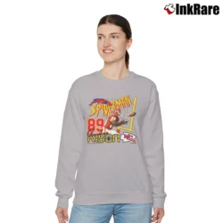 Women’s 1997 Kansas City Chiefs Spider Man Marvel Relaxed Sweatshirt in sport grey | Soft, Laid-Back Vibe