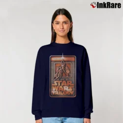 Women’s 1997 Star Wars Trilogy Classic Vintage Relaxed Sweatshirt in navy | Soft, Laid-Back Vibe