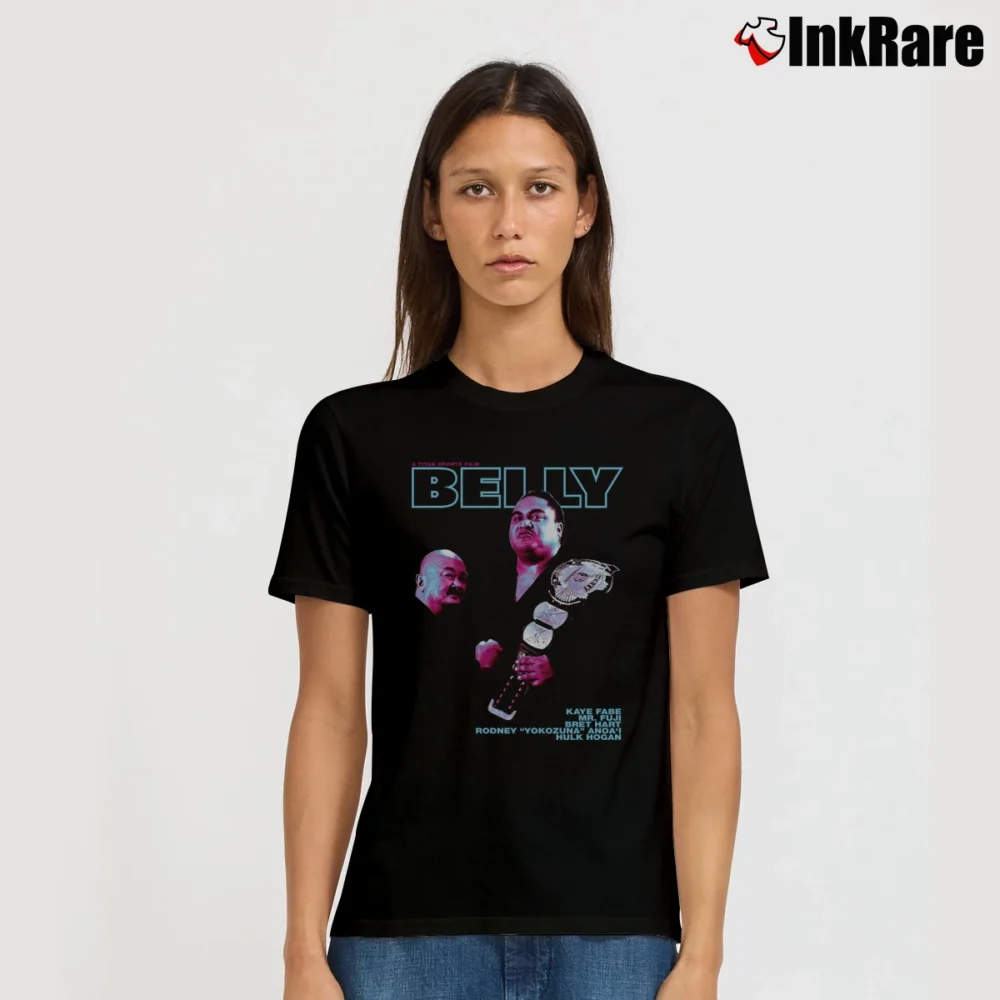 Women’s 1998 Belly Movie Poster Signature T-Shirt in black | Soft, Flattering Fit