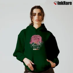 Women’s 1998 Savage Garden Dragon City Promo Album Cozy Hoodie in forest green | Warm, Structured, Stylish